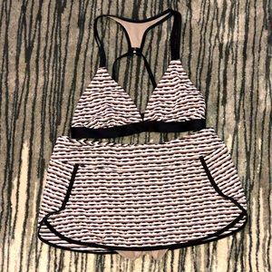 Athleta skirted bikini